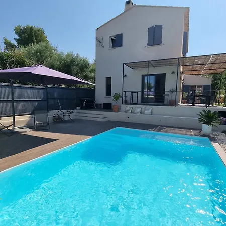 Caladou - Private Swimming Pool Lagnes