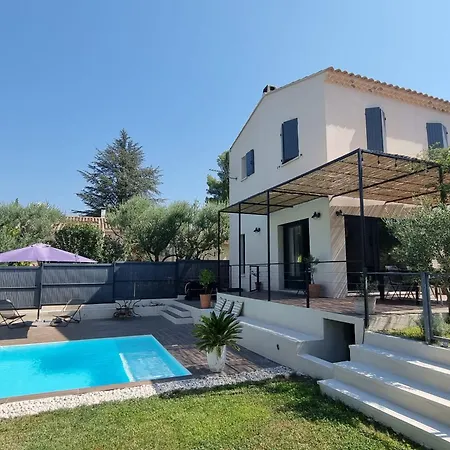 Holiday home Caladou - Private Swimming Pool Lagnes