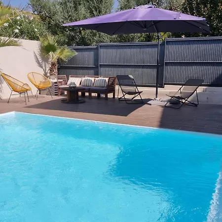 Holiday home Caladou - Private Swimming Pool Lagnes